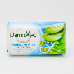 Мыло "Увлажняющее" DermoViva Moisturising Plus, 125 г