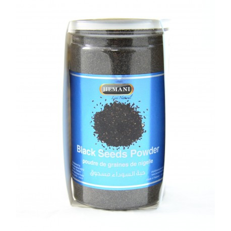 Порошок семян чёрного тмина | Black Seed Powder (Hemani) 200 гр