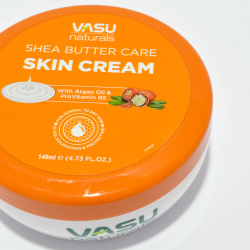 Крем для тела с маслом ши (Shea Butter Care Skin Cream), Vasu, 140 мл