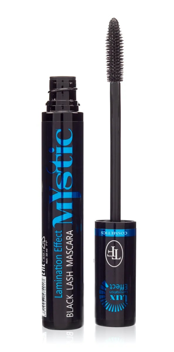 Тушь для ресниц TRIUMPH MYSTIC BLACK LASH MASCARA ТМ-21 консистенция мусса, ламинирование ресниц, 10 мл