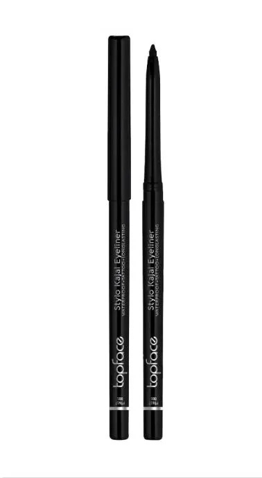 Лайнер для глаз водостойкий Stylo Kajal Eyeliner Topface PT617