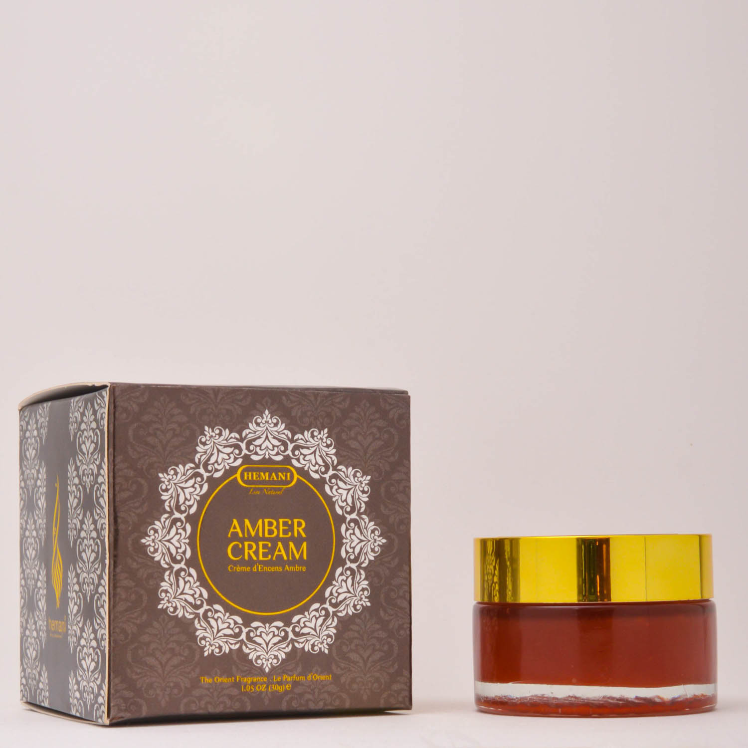 Парфюмированный крем Amber Cream (Hemani) 30 гр