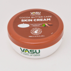 Крем для кожи с маслом какао (Cocoa Butter Care Skin Cream), Vasu, 140 мл