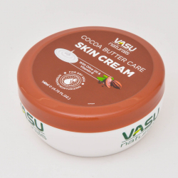 Крем для кожи с маслом какао (Cocoa Butter Care Skin Cream), Vasu, 140 мл