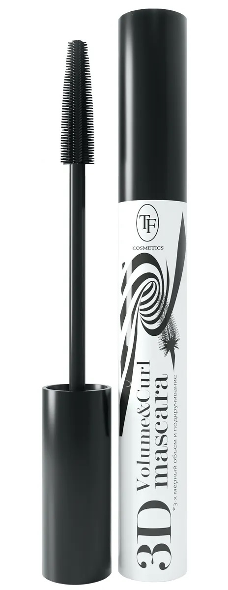 Тушь для ресниц "Black&White Show Mascara", 3D effect Triumf ТМ-24