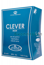 Парфюмерная вода Clever Man (Al-Rehab) 50 мл