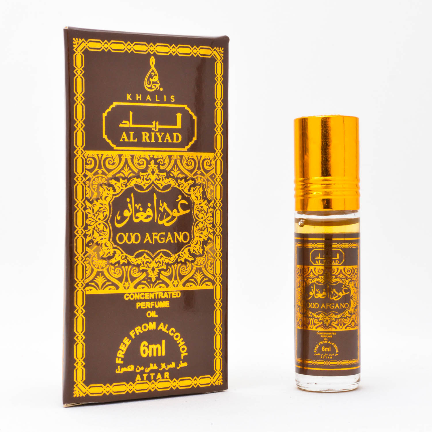 Арабские духи Oud Afgano (Khalis Perfumes) 6 мл