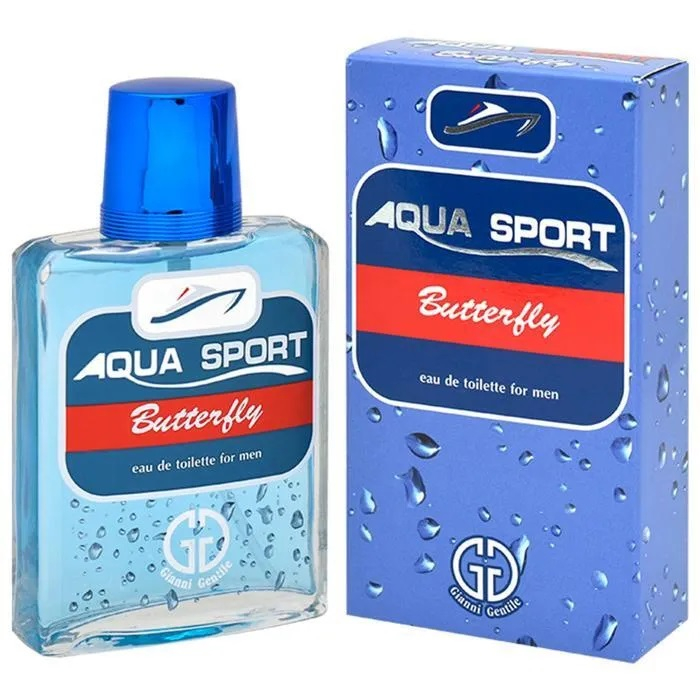 Туалетная вода Aqua Sport Butterfly, 100 мл