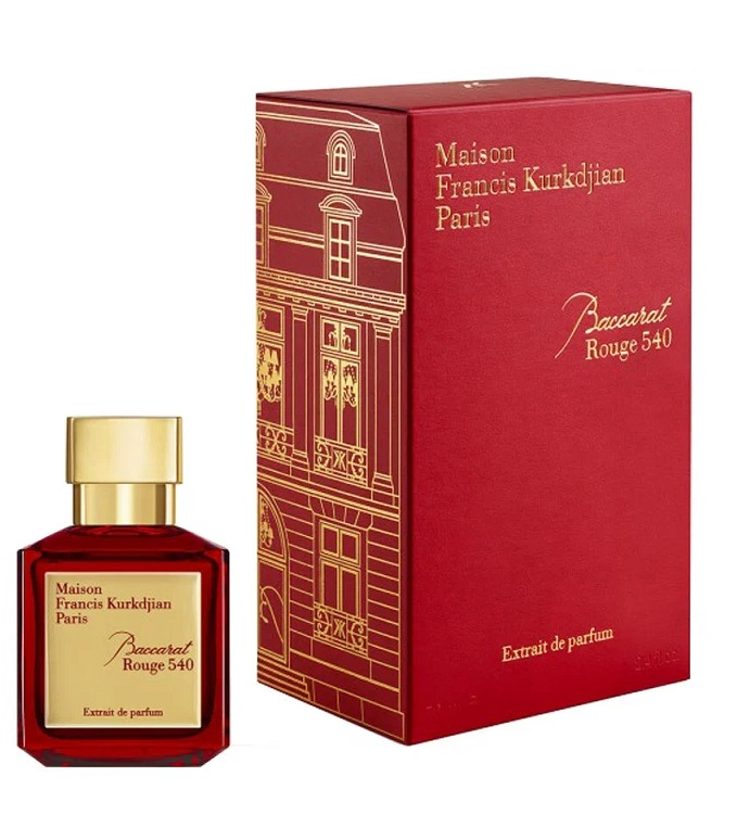 Francis Kurkdjian Baccarat Rouge 540 Extrait de Parfum (уни) разливные духи 50 мл