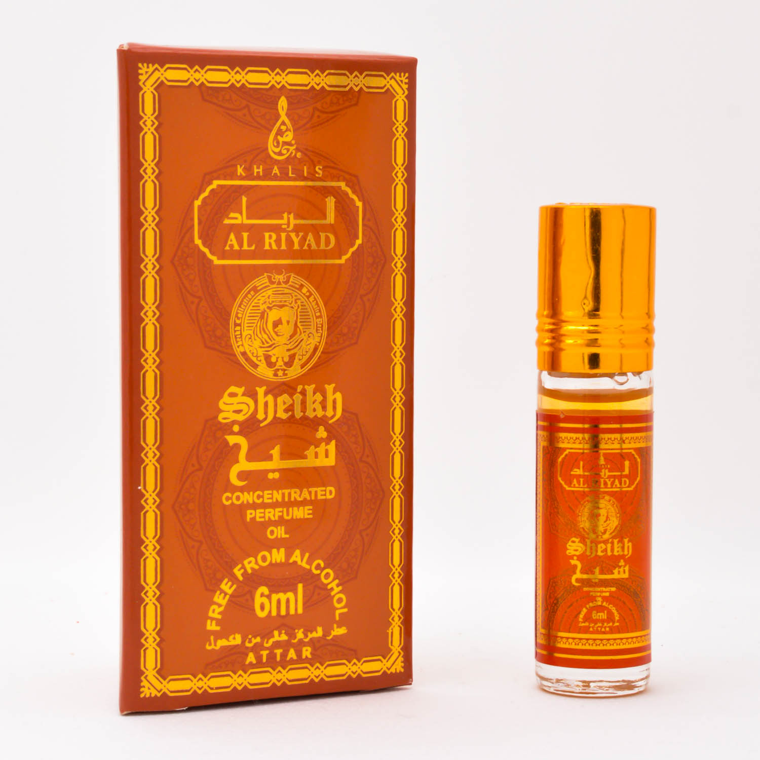 Арабские духи Sheikha (Khalis Perfumes) 6 мл