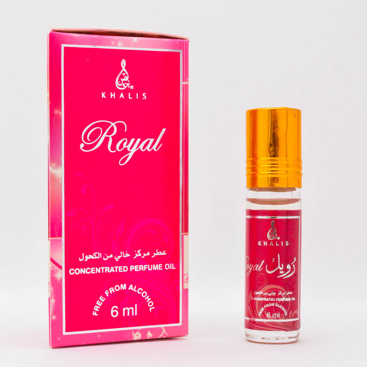 Арабские духи Royal (Khalis Perfumes) 6 мл 