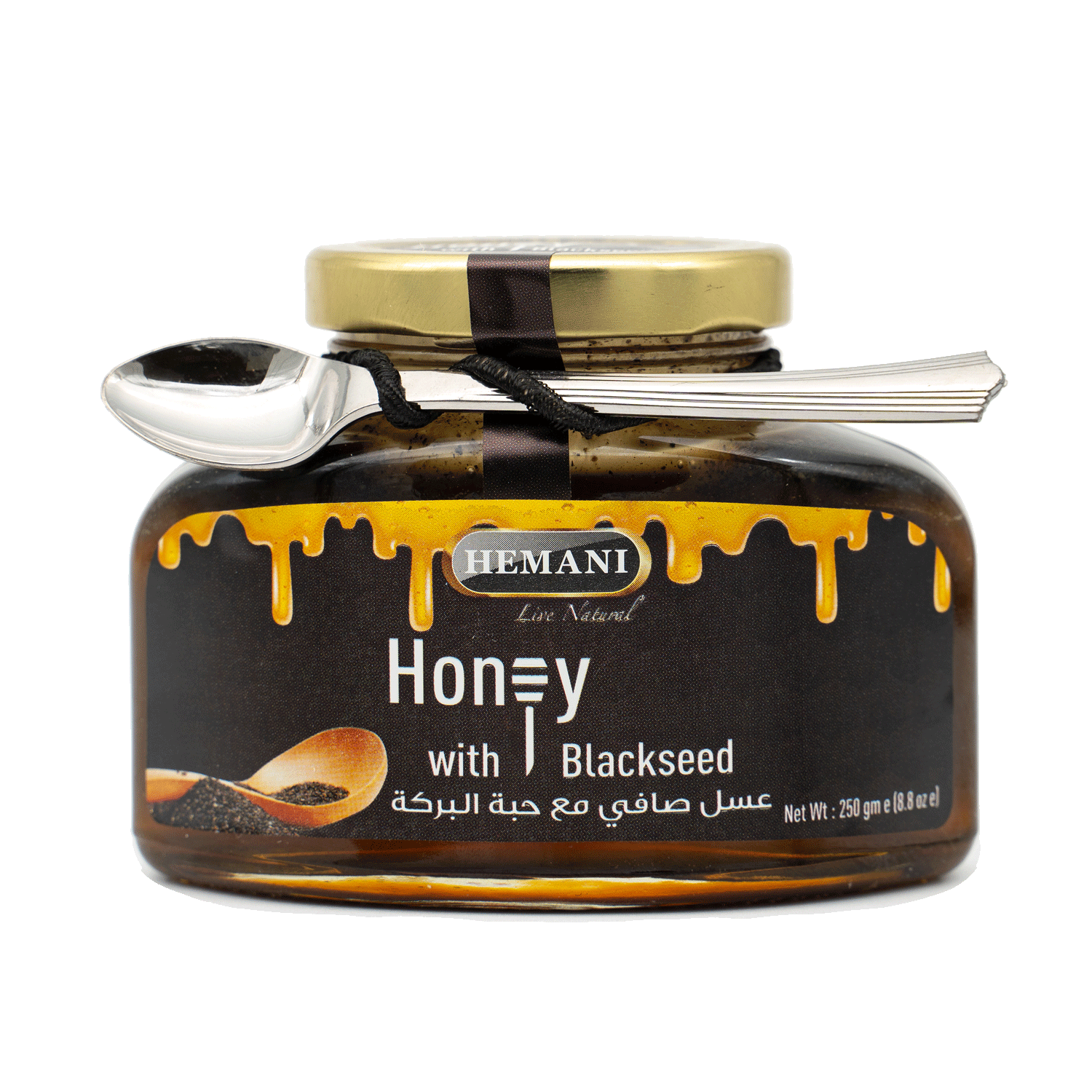 Мёд с Черным Тмином |  Honey with Blackseed (Hemani)  250 гр