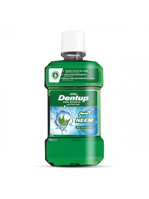 Ополаскиватель для рта с нимом | Dentup Mouth Wash Neem, (Vasu) 100 мл