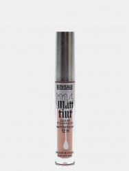 Жидкие тени для век Matt tint waterproof 12H, стойкие, матовые LUXVISAGE 