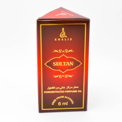 Арабские духи Sultan (Khalis Perfumes) 6 мл