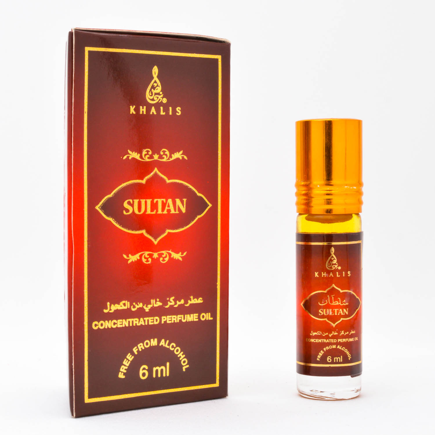 Арабские духи Sultan (Khalis Perfumes) 6 мл