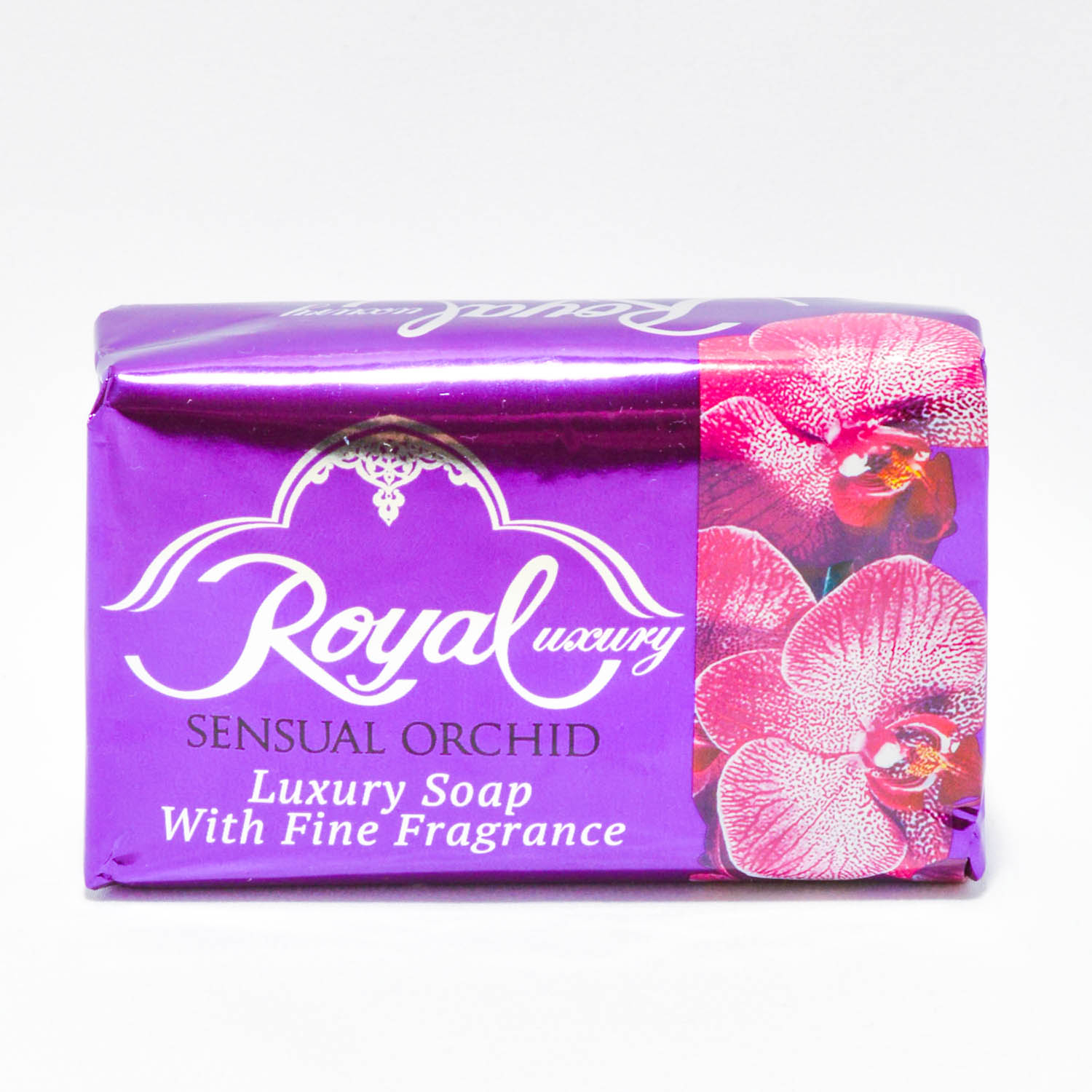 Крем-мыло "Sensuai Orchid"/Чувственная орхидея (Royal) 125 гр