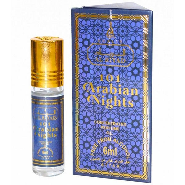 Арабские духи 101 Arabian Night (Khalis Perfumes) 6 мл