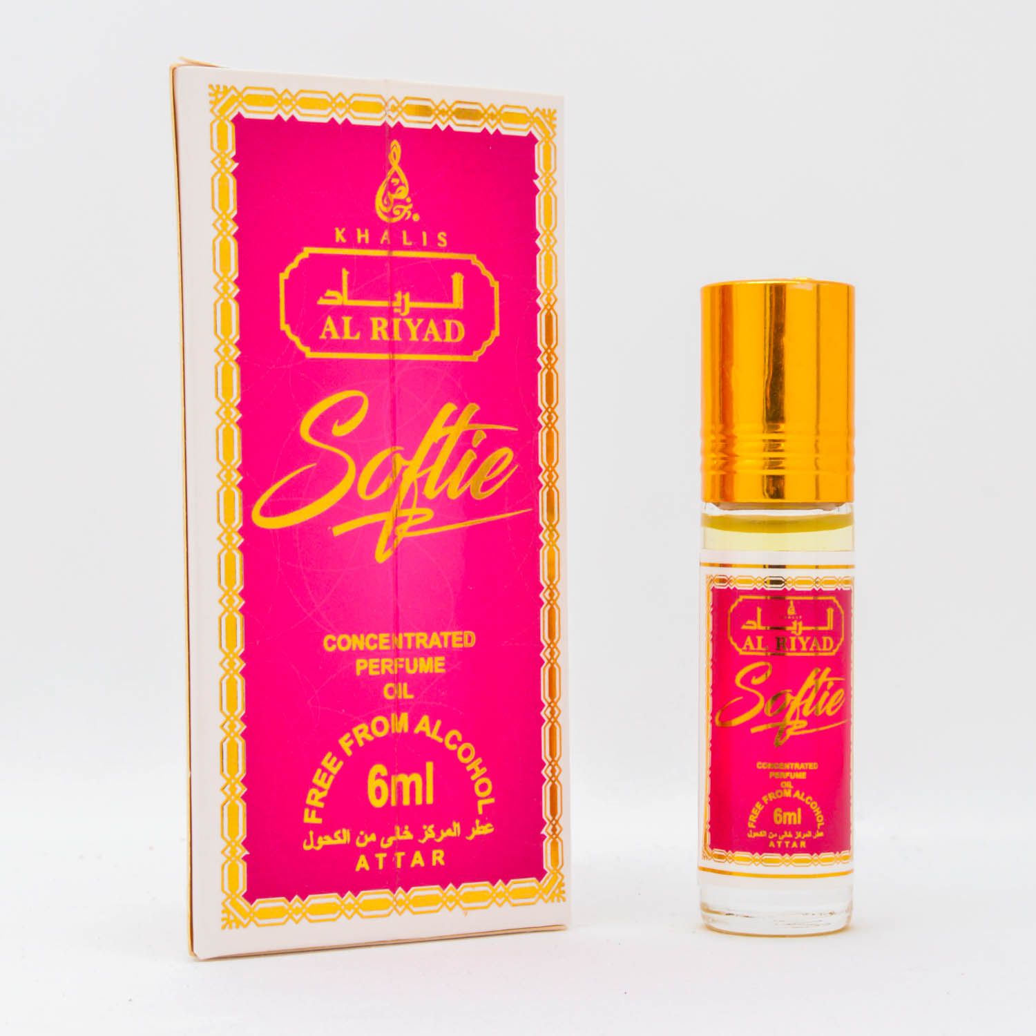 Арабские духи Softie (Khalis Perfumes) 6 мл