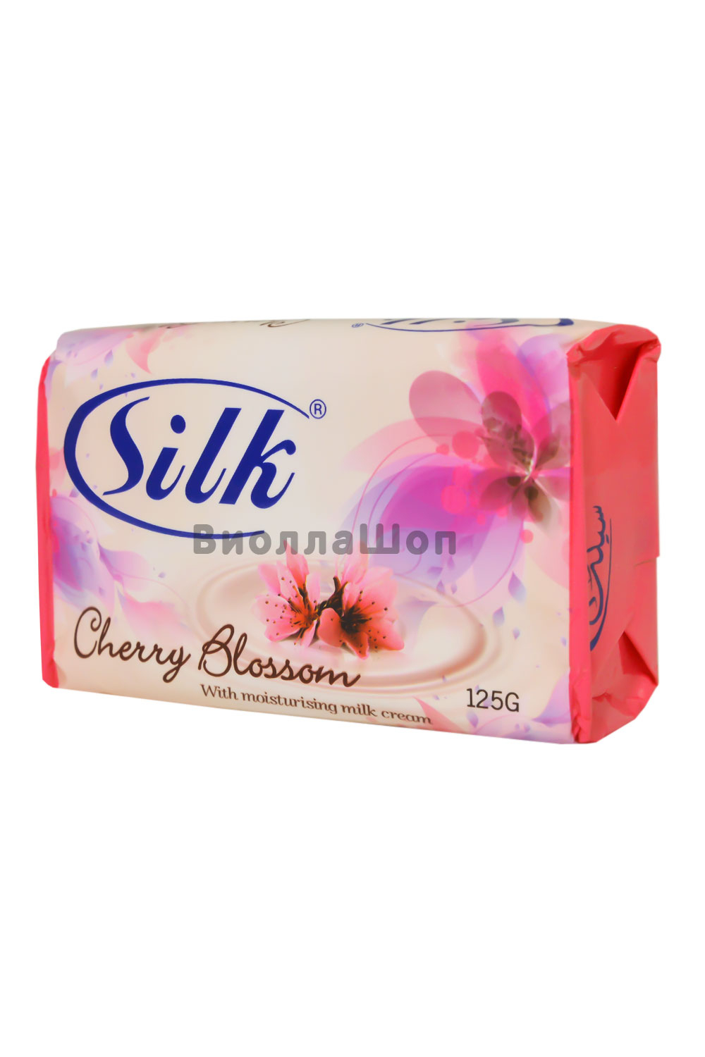 Крем-мыло Cherry Blossom "Цветки вишни" (Silk) 125 гр