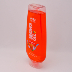 Гель для душа 3 в 1 - лицо, тело, волосы - Клубничный Взрыв | Shower Gel Strawberry Blast (Vasu) 250 мл