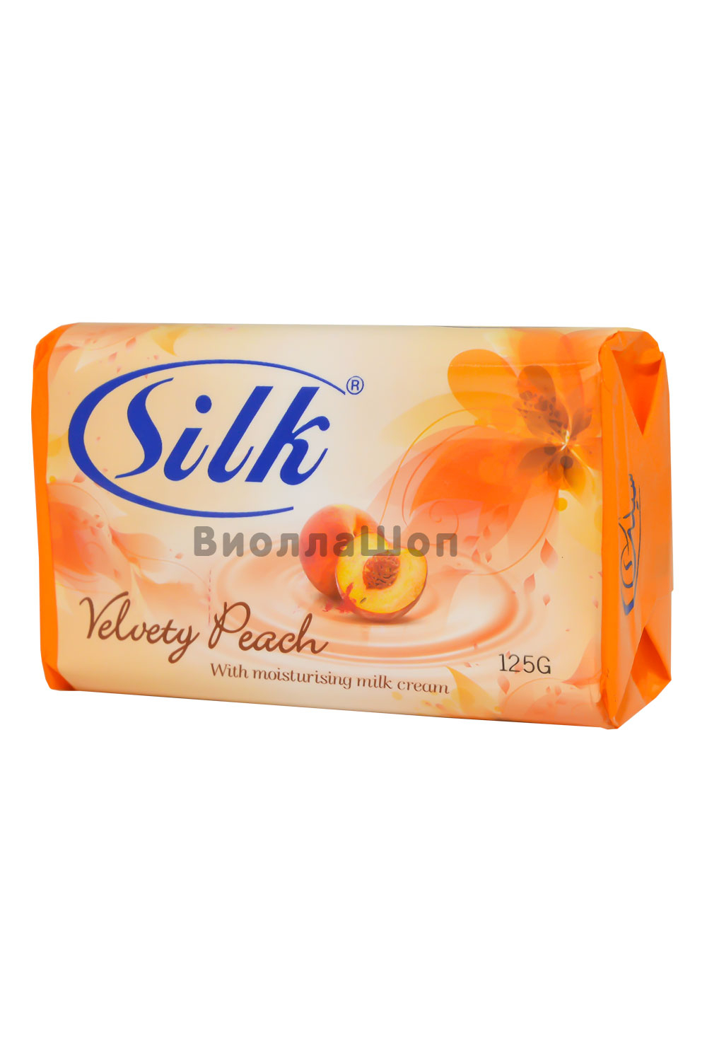 Крем-мыло Velvety Peach "Бархатный Персик" (Silk) 125 гр