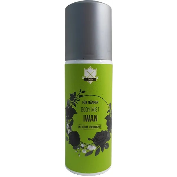 Body Mist Iwan, 50 мл / Иван / Мужская дымка для тела / Мист для тела