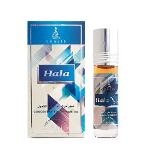  Арабские духи Hala NEW (Khalis Perfumes) 6 мл