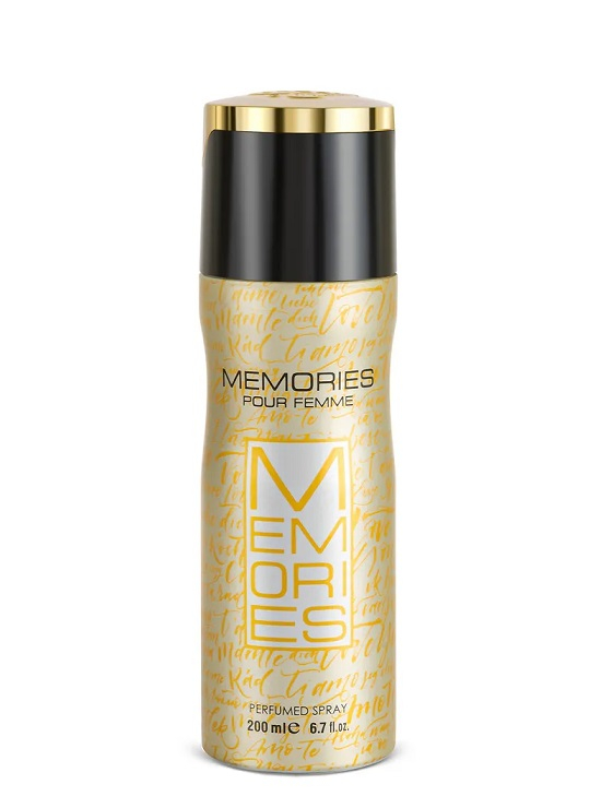 Дезодорант Memories Pour Femme, 200 мл