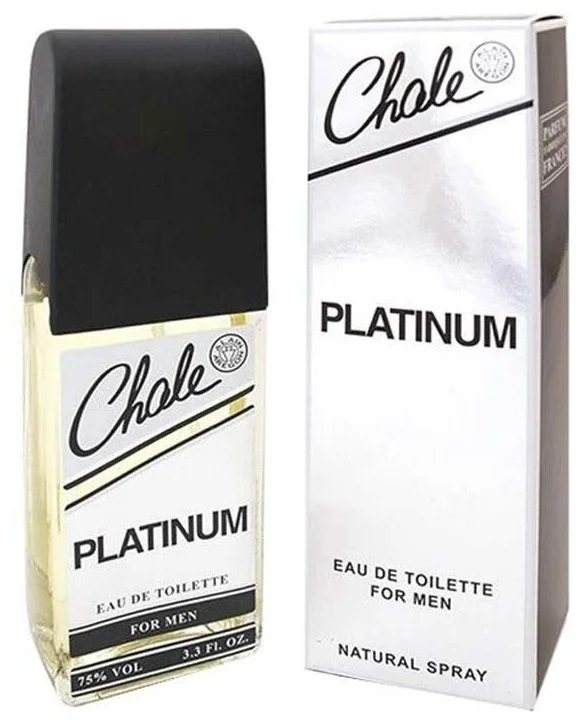 Туалетная вода Chale Platinum, 100 мл