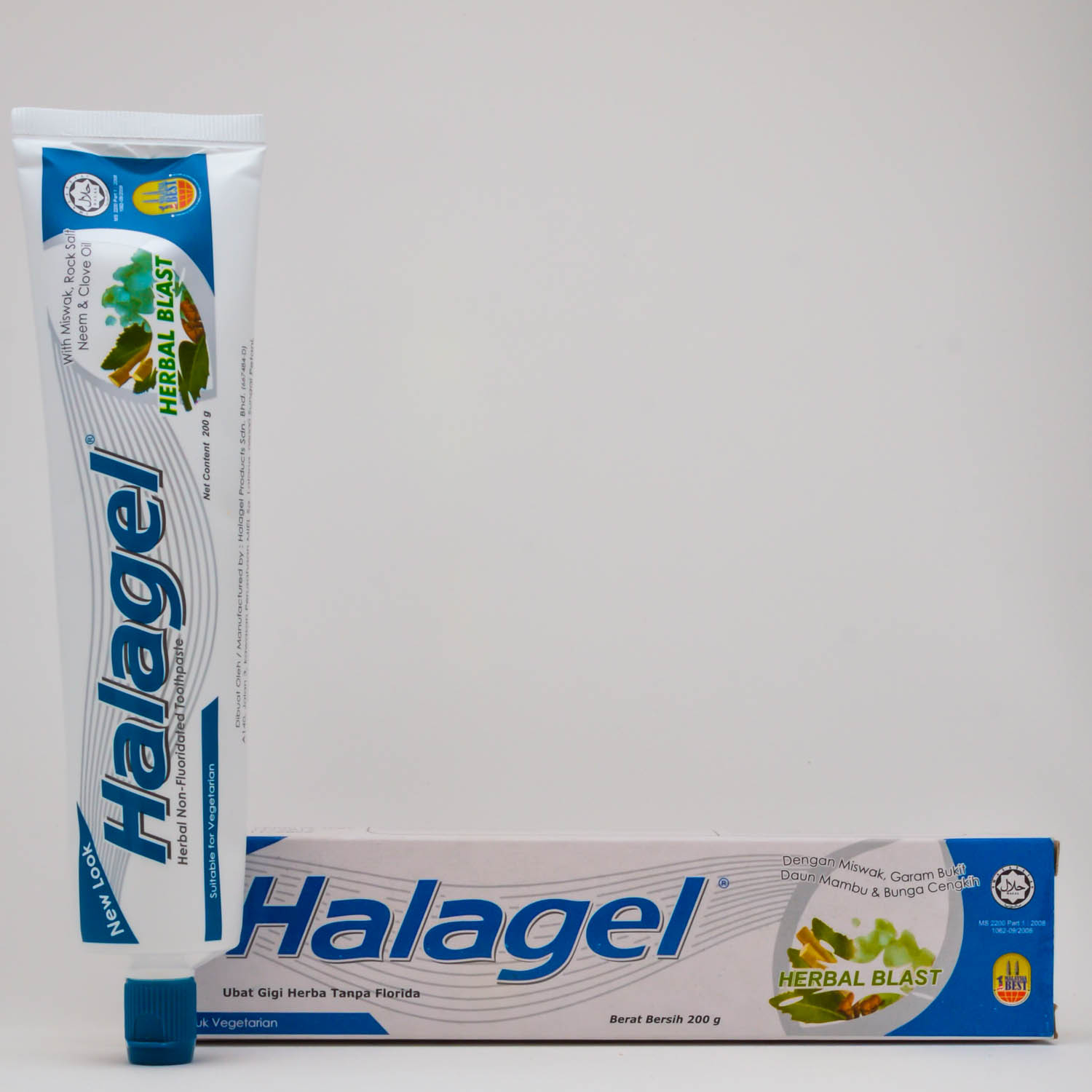 Зубная паста Мисвак и Травы (Halagel) 200 г