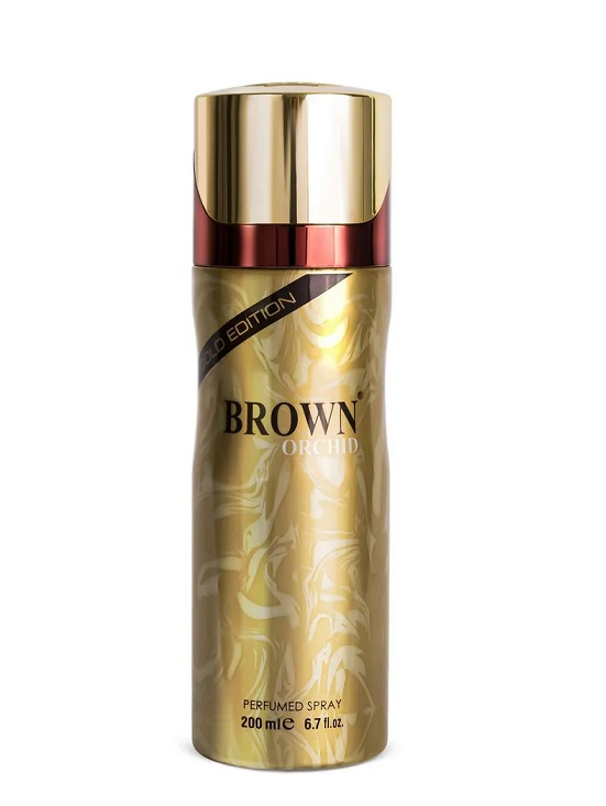 Дезодорант Brown Orchid Gold, 200 мл