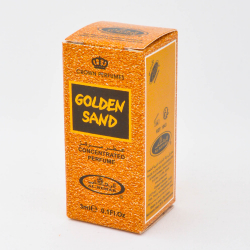 Арабские духи Golden Sand (Al-Rehab) 3 мл