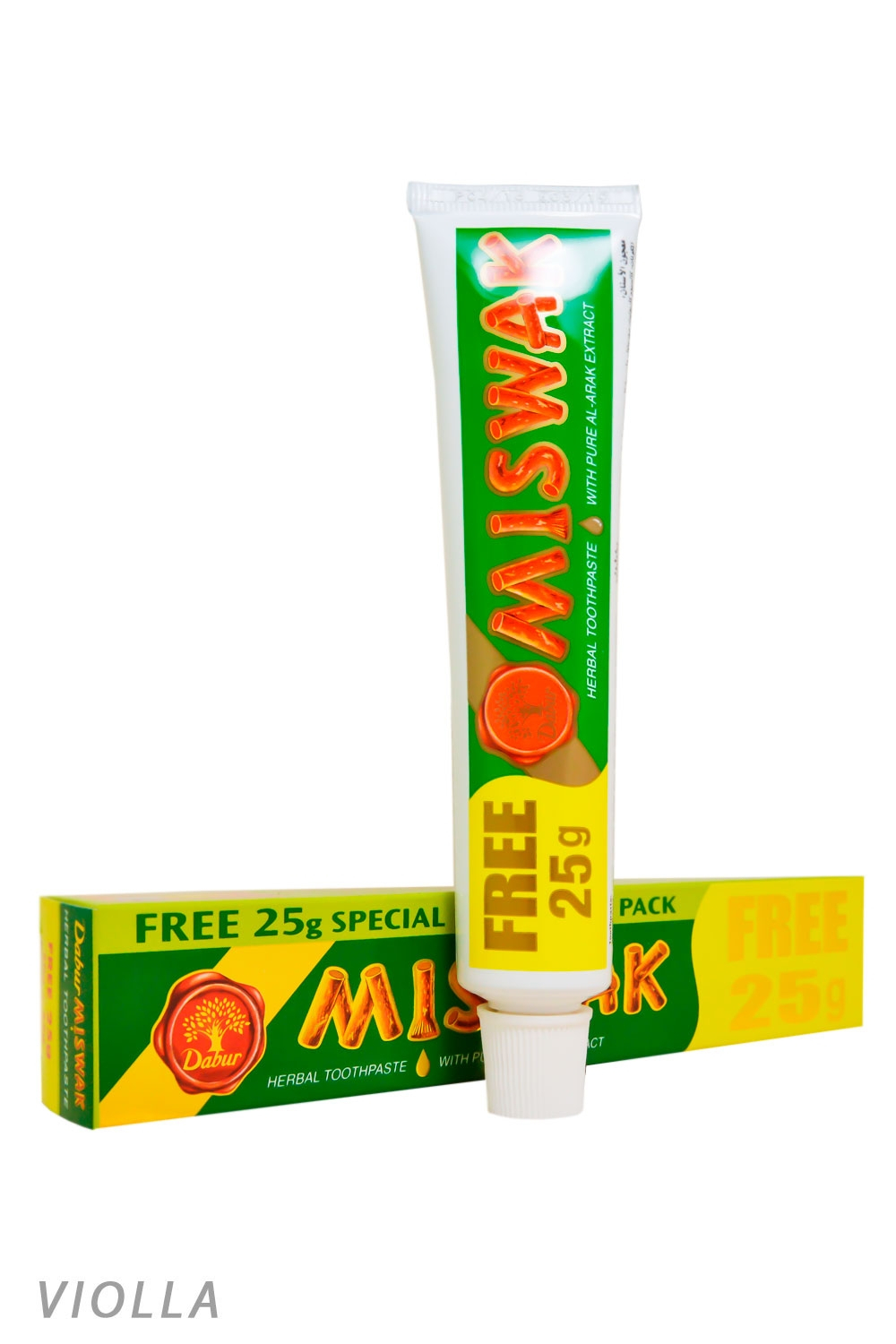 Зубная паста Miswak (Dabur) 75 гр