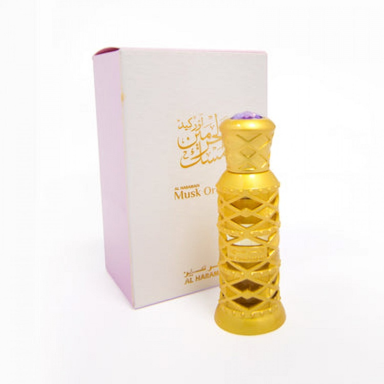 Арабские духи Musk Orchid (Al Haramain) 12 мл