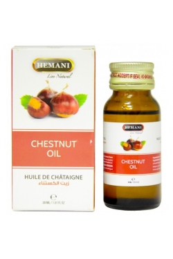 Масло Каштана | Chestnut oil (Hemani) 30 мл