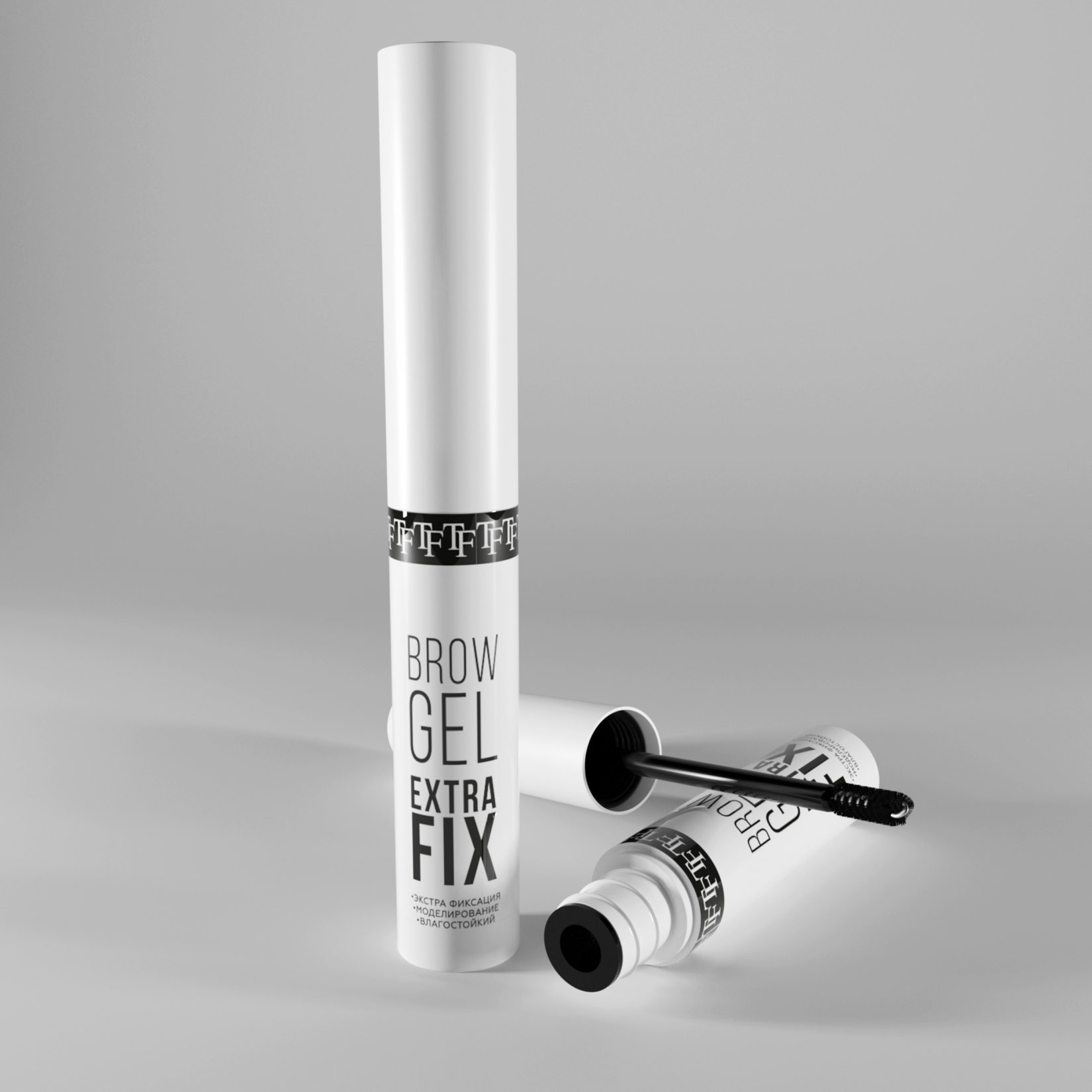 Гель для бровей сильной фиксации BROW GEL EXTRA FIXING Triumph