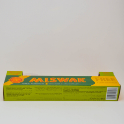 Зубная паста Miswak (Dabur) 190 гр. в комплекте с зубной щеткой