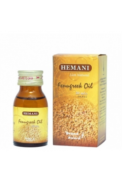 Масло Хельбы (Пажитника) |  Fenugreek Oil (Hemani) 30 мл