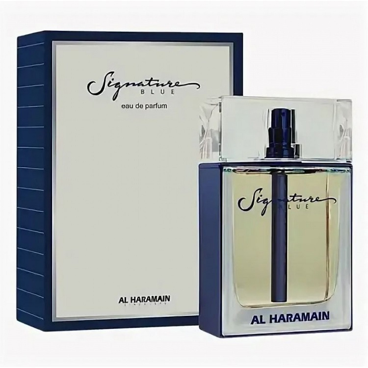 Парфюмерная вода Signature Blue (Al-Haramain) 100 мл