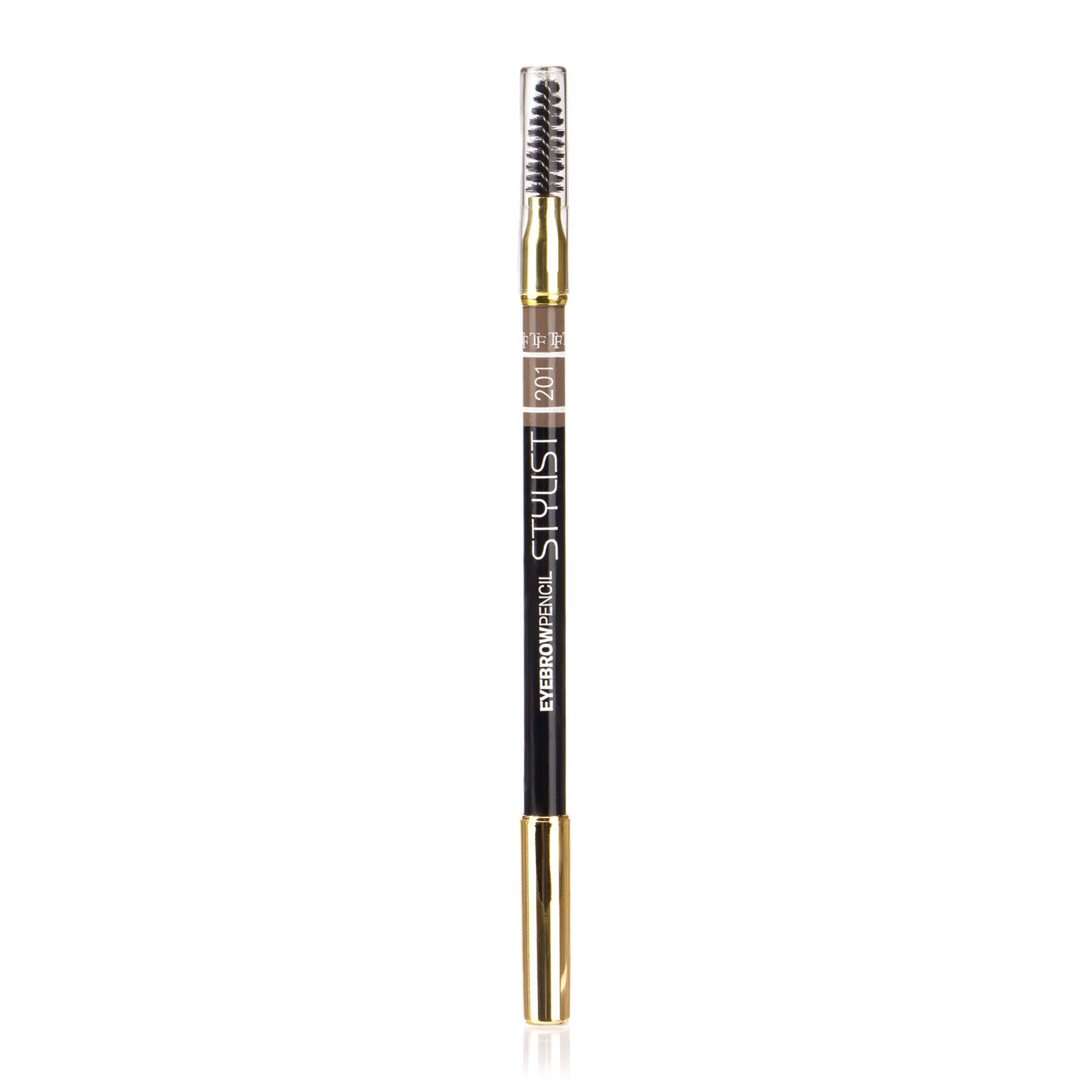 Карандаш для бровей со щеточкой EYEBROW PENCIL STYLIST Triumpf CW214