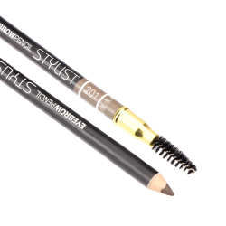 Карандаш для бровей со щеточкой EYEBROW PENCIL STYLIST Triumpf CW214