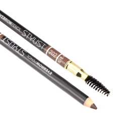 Карандаш для бровей со щеточкой EYEBROW PENCIL STYLIST Triumpf CW214