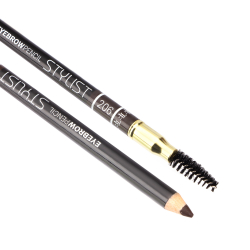 Карандаш для бровей со щеточкой EYEBROW PENCIL STYLIST Triumpf CW214