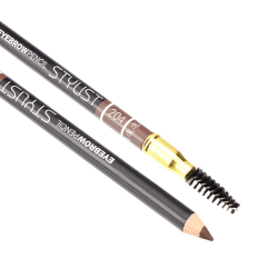 Карандаш для бровей со щеточкой EYEBROW PENCIL STYLIST Triumpf CW214