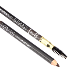 Карандаш для бровей со щеточкой EYEBROW PENCIL STYLIST Triumpf CW214