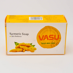 Мыло с Куркумой | Turmeric Soap, Skin Radiance, Total Skin Care (Vasu) 125 гр