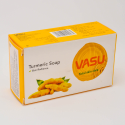 Мыло с Куркумой | Turmeric Soap, Skin Radiance, Total Skin Care (Vasu) 125 гр