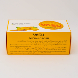 Мыло с Куркумой | Turmeric Soap, Skin Radiance, Total Skin Care (Vasu) 125 гр