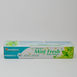 Зубная паста-гель Освежающая мята, "Mint Fresh" (Himalaya Herbals), 75 мл